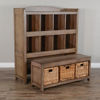 Picture of Valley Bookcase with Trundle Bench