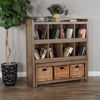 Picture of Valley Bookcase with Trundle Bench