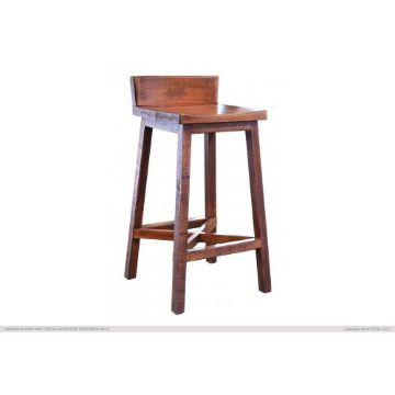 Picture of Pueblo Bar Stool - Brown