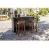 Picture of Pueblo Bar Counter - Black