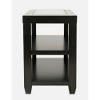 Picture of Icon Chairside Table - Black