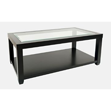 Picture of Icon Rectangle Cocktail Table - Black