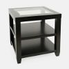 Picture of Icon Round Cocktail Table - Black
