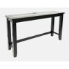 Picture of Icon Sofa Table with Three Stools - Black
