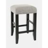 Picture of Icon Sofa Table with Three Stools - Black