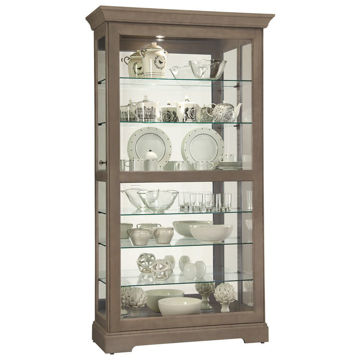 Picture of Tyler Curio Cabinet - Aged Gray