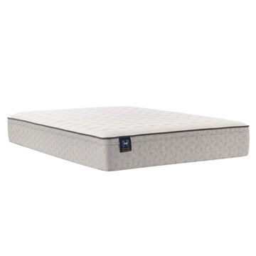 Picture of Hayward Soft Faux Euro Pillow Top Mattress by Sealy