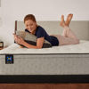 Picture of Hayward Soft Faux Euro Pillow Top Mattress by Sealy