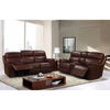 Picture of Fresno Leather Power Console Reclining Loveseat