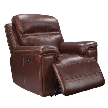 Picture of Fresno Leather Power Headrest Recliner