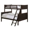 Picture of Sami Twin Over Full Bunk Bed - Espresso