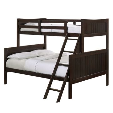 Picture of Sami Twin Over Full Bunk Bed - Espresso
