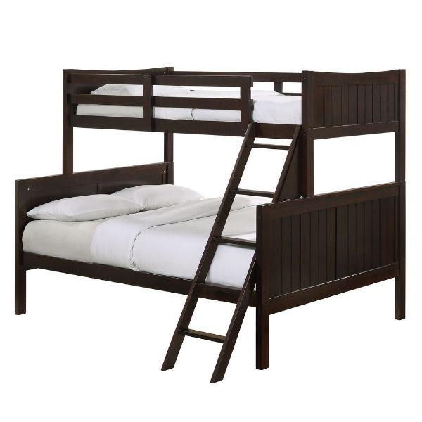 Picture of Sami Twin Over Full Bunk Bed - Espresso