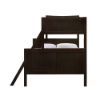 Picture of Sami Twin Over Full Bunk Bed - Espresso