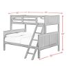 Picture of Sami Twin Over Full Bunk Bed - Espresso