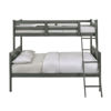 Picture of Sami Twin Over Full Bunk Bed - Gray
