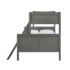 Picture of Sami Twin Over Full Bunk Bed - Gray