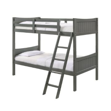 Picture of Sami Twin Over Twin Bunk Bed - Gray