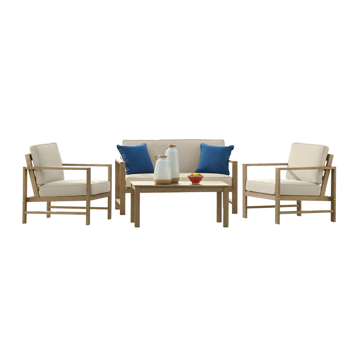 Picture of City 4-Piece Patio Seating Set