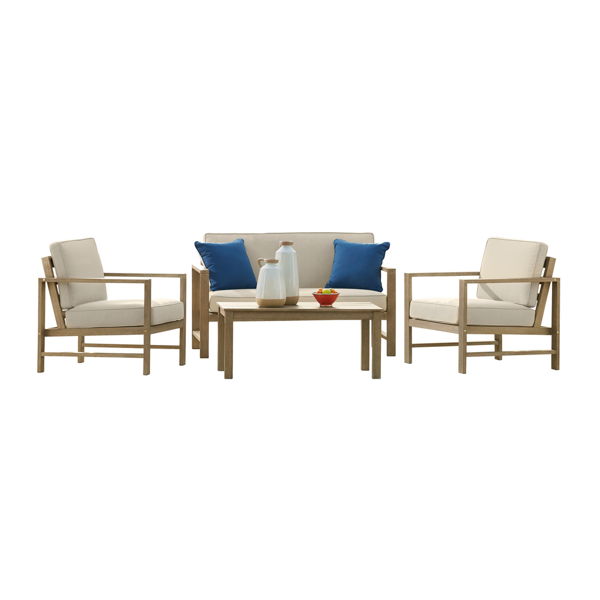 Picture of City 4-Piece Patio Seating Set
