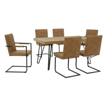 Picture of Sandia 7-Piece Dining Set - Natural