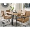 Picture of Sandia Arm Chair - Natural