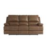 Picture of Parsons Leather Power Reclining Sofa - Umber