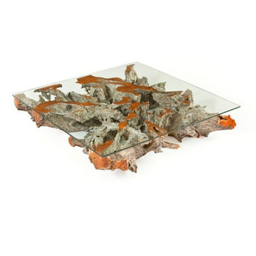 Picture of Montana 48" Cocktail Table - Gray