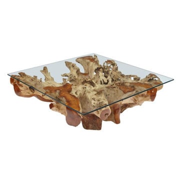 Picture of Montana 60" Cocktail Table - Natural