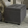 Picture of Chloe Bench - Gray