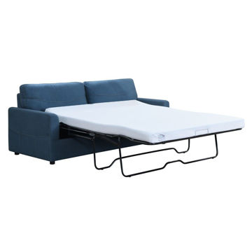 Picture of Slumber Sleeper Sofa - Blue - Queen