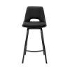 Picture of Carise 26" Stool - Black