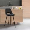 Picture of Carise 26" Stool - Black