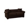 Picture of Comfy Sleeper Sofa - Chocolate - Full