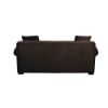 Picture of Comfy Sleeper Sofa - Chocolate - Full