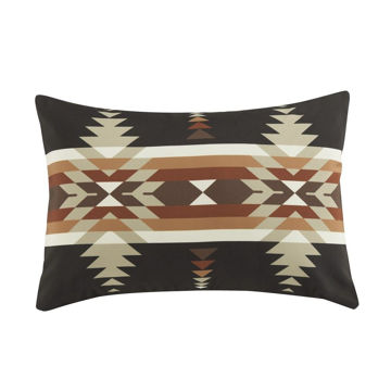 Picture of Yosemite 16" x 24" Indoor/Outdoor Pillow - Black