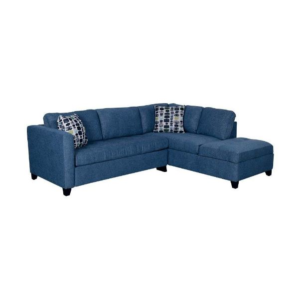 Picture of Dexter 2-Piece Sleeper Sectional with Storage
