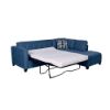 Picture of Dexter 2-Piece Sleeper Sectional with Storage