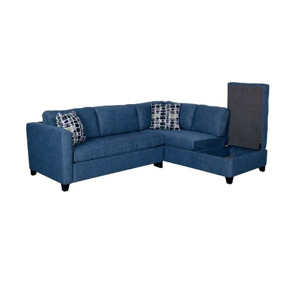 Dexter 2Piece Sleeper Sectional with Storage American Home Furniture