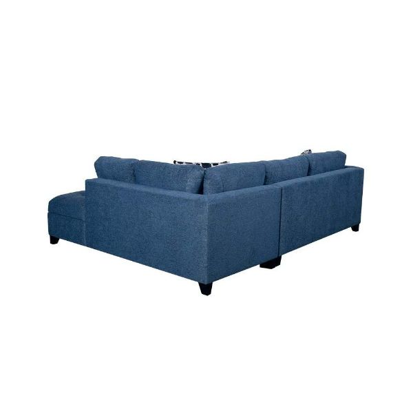 Dexter 2Piece Sleeper Sectional with Storage American Home Furniture