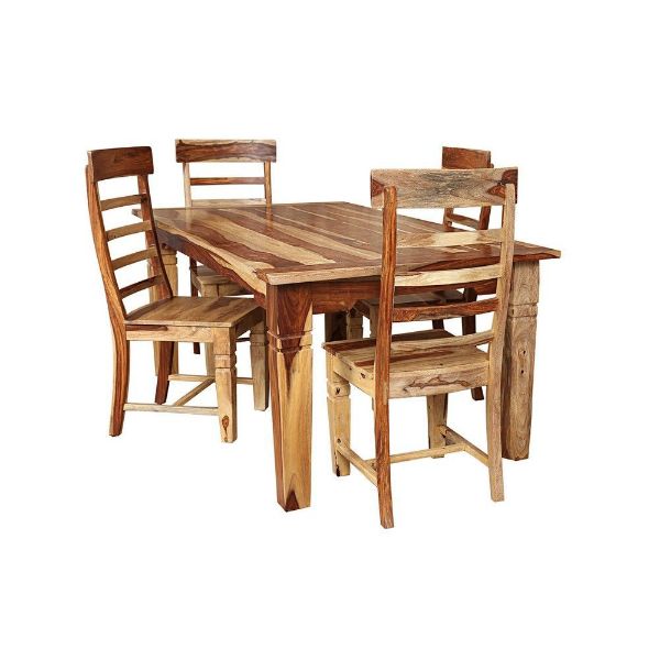 Picture of Tahoe Natural 5-Piece Dining Set