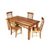 Picture of Tahoe Natural 5-Piece Dining Set