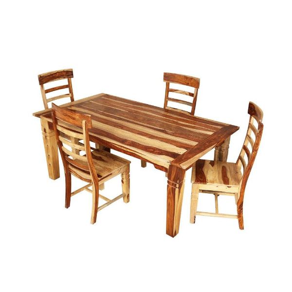 Tahoe Natural 5Piece Dining Set American Home Furniture Store and