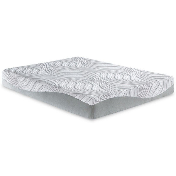 Picture of Castle 10" Memory Foam Mattress by American Home