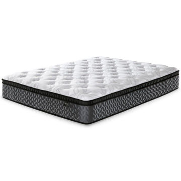 Picture of Longs 12" Hybrid Mattress by American Home Mattress