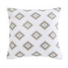 Picture of Chalet 20" x 20" Aztec Indoor/Outdoor Pillow - Taupe