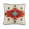 Picture of Del Sol 20" x 20" Indoor/Outdoor Pillow - Red