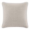 Picture of Anna Diamond 27" x 27" Quilted Euro Sham - Light Tan