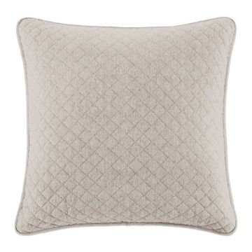 Picture of Anna Diamond 27" x 27" Quilted Euro Sham - Light Tan