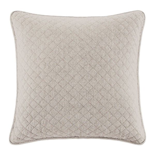 Picture of Anna Diamond 27" x 27" Quilted Euro Sham - Light Tan